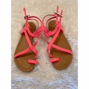 Pink Sandals